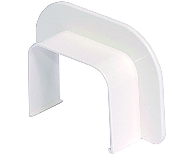 PASSAGGIO A MURO PER CONDIZIONAMENTO IN PVC 90x65 MM   VECAM-CO S.P.A