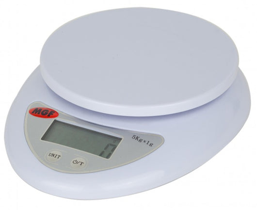 BILANCIA ELETTRONICA PER GAS REFRIGERANTI 5KG MINI KG 5   M.G.F.