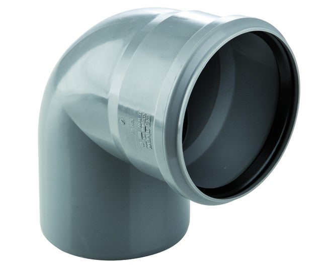 CURVA 87  ° AD INNESTO IN PP CON GUARNIZIONE SERIE ED TECH  EE ¸110   WAVIN ITALIA S.P.A.