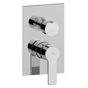 Rubinetto miscelatore monocomando incasso doccia 2 uscite serie red  1/2 - due uscite  Rubinetteria paffoni spa