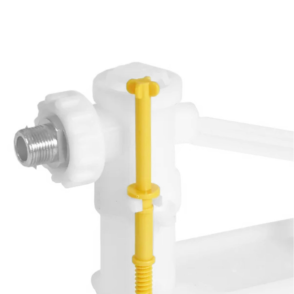 Galleggiante universale per cassetta incasso modello Norma attacco 3/8 silenzioso anticalcare Kariba