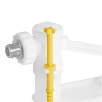 Galleggiante universale per cassetta incasso modello Norma attacco 3/8 silenzioso anticalcare Kariba