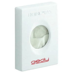 PORTASACCHETTI IGIENICI BIANCO MODELLO HOTELLERIE CM 9,8X3,8X13,8   GEDY S.P.A.