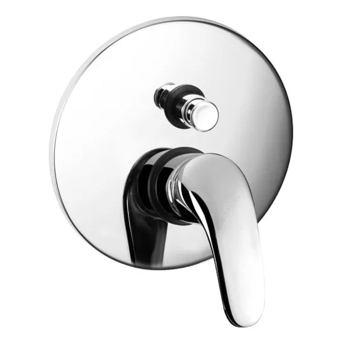 RUBINETTO MISCELATORE MONOCOMANDO INCASSO DOCCIA SERIE KAPPA 1/2   RUBINETTERIE EURORAMA S.P.A.