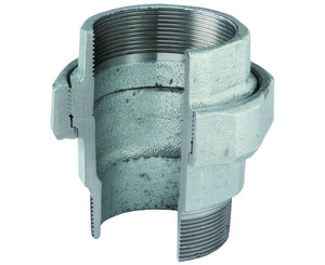 BOCCHETTONE MASCHIO FEMMINA IN GHISA MALLEABILE ZINCATO 1/2   GEORG FISHER