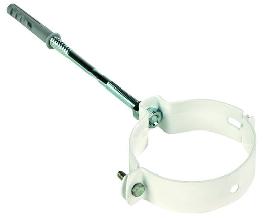 COLLARE PER TUBO FUMI ø80 BIANCO 2,0000 Idroweb