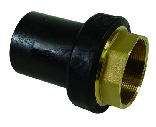 NIPLES FEMMINA PER MANICOTTI MONOLINE PE 100 ø50X11/2   NUPIGECO