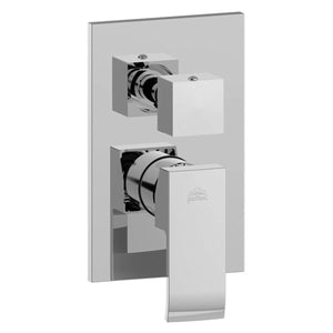 Rubinetto miscelatore monocomando incasso doccia 2 uscite serie elle  1/2 - due uscite  Rubinetteria paffoni spa