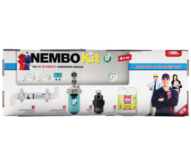 KIT SALVACALDAIA 4 IN 1 MODELLO NEMBO KIT D    GEL S.P.A.