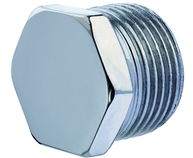 TAPPO MASCHIO IN ACCIAIO ZINCATO 3/4   RM RACCORDERIE METALLICHE SPA Idroweb