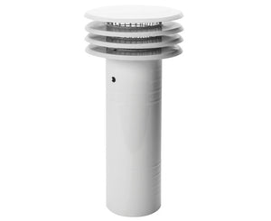 ESALATORE A TORRINO SMALTATO BIANCO ø140   MAIN S.R.L.