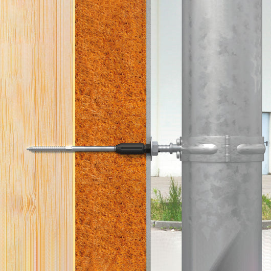 Fissaggio distanziato termicamente isolato fischer thermax 10/120 m10  ?12  Fischer italia s.r.l.