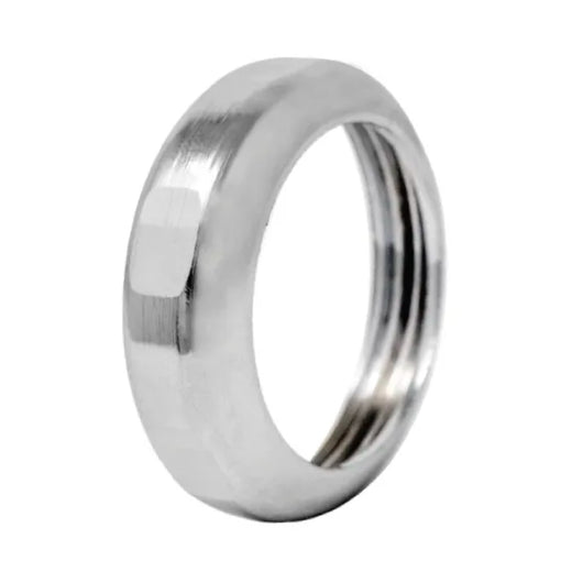 DADO PER CODOLO IN OTTONE CROMATO ø26X1   FRATELLI GIACOMINI SNC