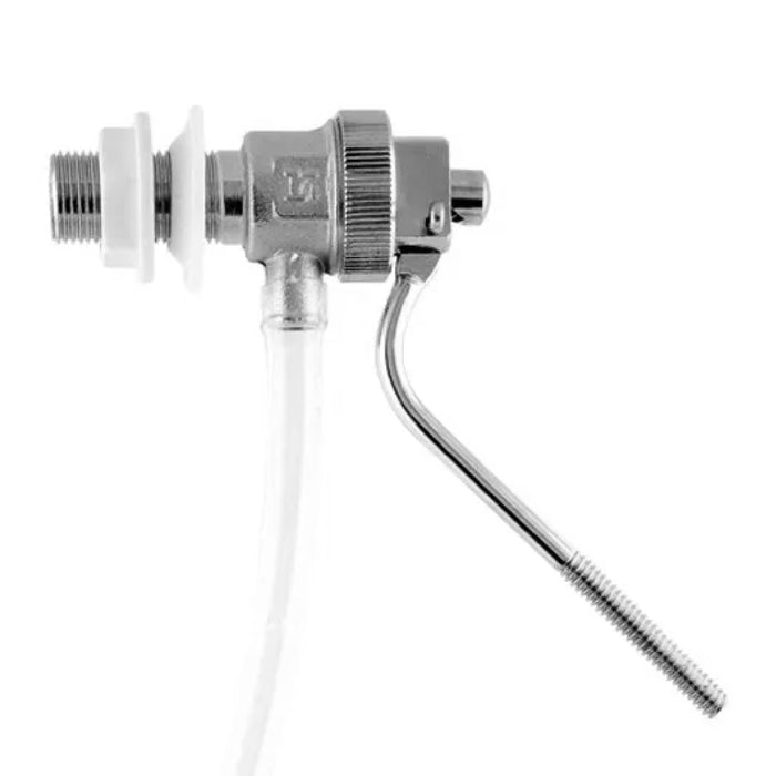 GALLEGGIANTE PER CASSETTA ALTA IN OTTONE STAMPATO 3/8   ITS TODINI Srl