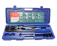 PRESSATRICE MANUALE PER RACCORDI TUBO MULTISTRATO ø16 - 32 MM   Idroweb