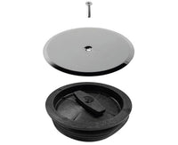 TAPPO 1 VITE C/PIATTELLA ø 120   Idroweb