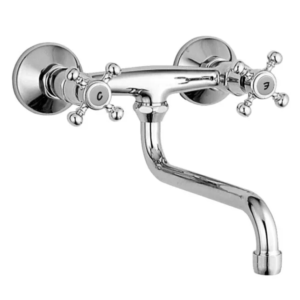 RUBINETTO LAVELLO A PARETE SERIE ANAIS 1/2   RUBINETTERIE EURORAMA S.P.A.