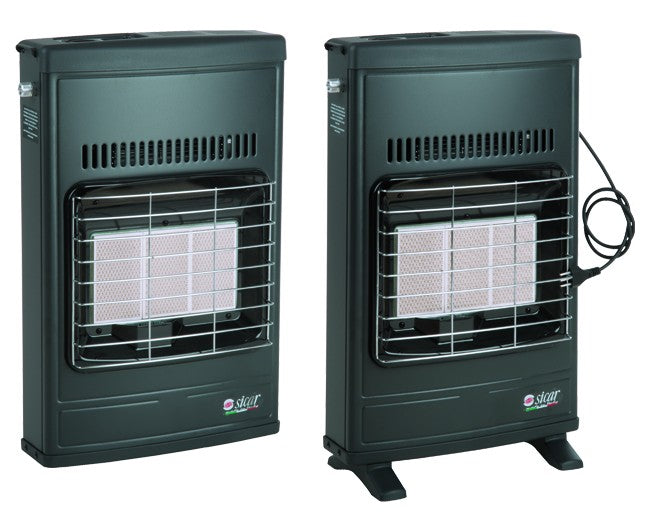 STUFA INFRAROSSI MODELLO ECO40 GPL - GRIGIA   SICAR S.R.L.