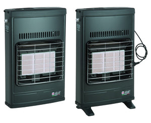 STUFA INFRAROSSI MODELLO ECO40 GPL - GRIGIA   SICAR S.R.L.