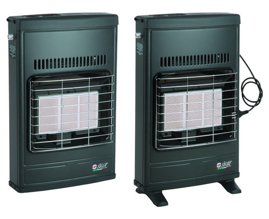 STUFA INFRAROSSI MODELLO ECO40 GPL - GRIGIA   SICAR S.R.L.