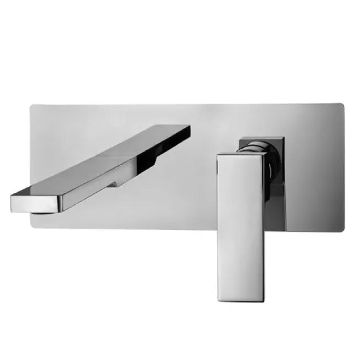 RUBINETTO MISCELATORE MONOCOMANDO PER LAVABO INCASSO 2 FORI CON BOCCA A MURO SERIE ELLE 1/2   RUBINETTERIA PAFFONI Spa