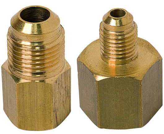 RIDUZIONE PER CONDIZIONAMENTO IN OTTONE M 1/4X F 3/8   VECAM-CO S.P.A