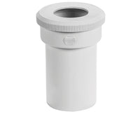 MANICOTTO WC DIRITTO ø 110 M/F   NICOLL S.R.L.
