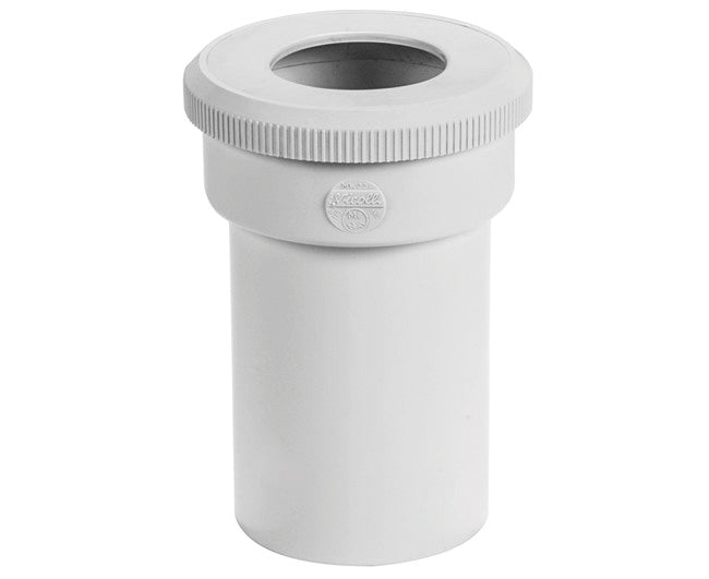 MANICOTTO WC DIRITTO ø 110 M/F   NICOLL S.R.L.