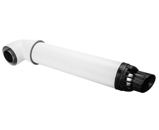 KIT FUMI CON TUBO E CURVA COASSIALE PER SCALDABAGNO USO INTERNO ø80/125   RINNAI ITALIA S.R.L.