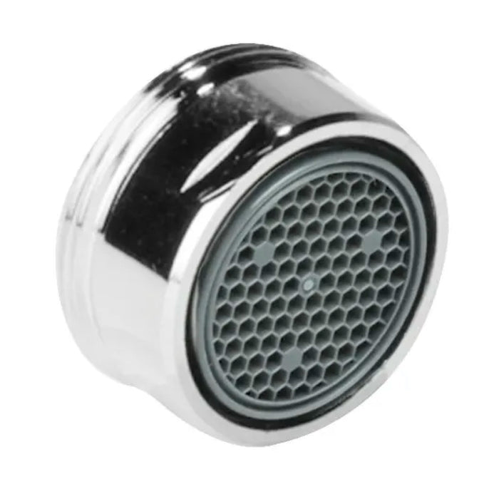 AERATORE MASCHIO IN OTTONE CROMATO PER MISCELATORE MM 24x1