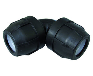 GOMITO POLIPROPILENE DOPPIO ø63 PN16   NUPIGECO