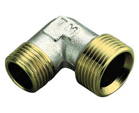 RACCORDO CURVO MASCHIO IN OTTONE GIALLO MODELLO WATERBLOCK-GN 3/4   TIEMME RACCORDERIE SPA