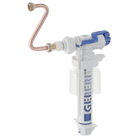 GALLEGGIANTE TIPO 380 CON CURVETTA 3/8   GEBERIT