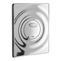 PLACCA NUOVA 2 TASTI MODELLO SURF CROMATA   GROHE S.P.A.