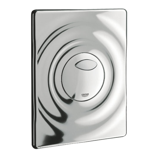 PLACCA NUOVA 2 TASTI MODELLO SURF CROMATA   GROHE S.P.A.