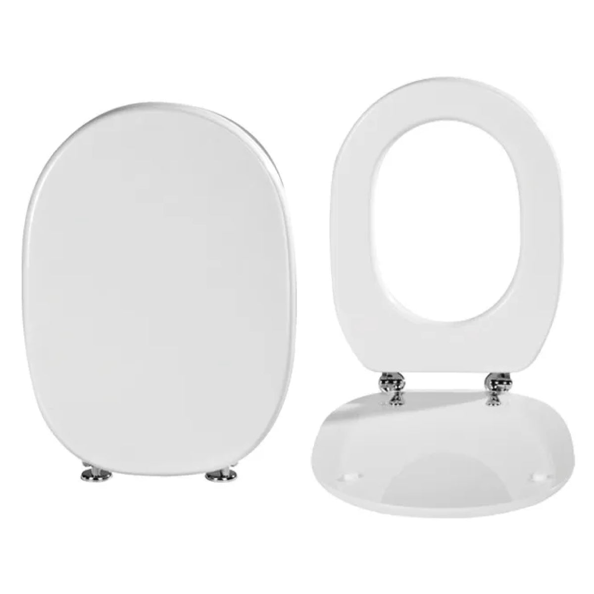 COPRI WATER IN RESINA POLIESTERE SERIE FIORILE BIANCO   SAPAL