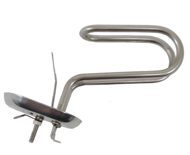 RESISTENZA RICURVA INOX PER SCALDABAGNO 1500 WATT   THERMOWATT S.P.A.