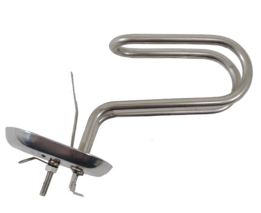 RESISTENZA RICURVA INOX PER SCALDABAGNO 1500 WATT   THERMOWATT S.P.A.