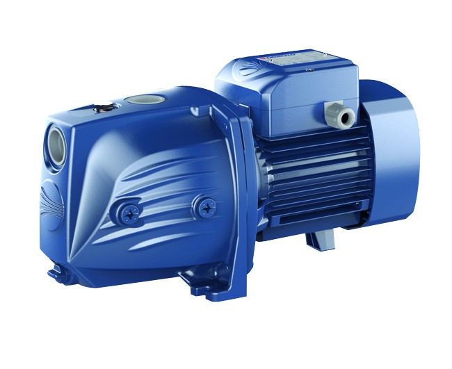 ELETTROPOMPA AUTOADESCANTE IN GHISA MONOFASE MOD.JSWM HP 1,5  KW 1,1  230 V   PEDROLLO S.P.A.
