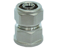 RACCORDO DIRITTO FEMMINA PER TUBO MULTISTRATO COMPLETO DI KIT 3/4 Ø16   PETTINAROLI