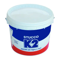 STUCCO IN PASTA PER LEGNO E MURO K2 1 KG   PRIMA SRL