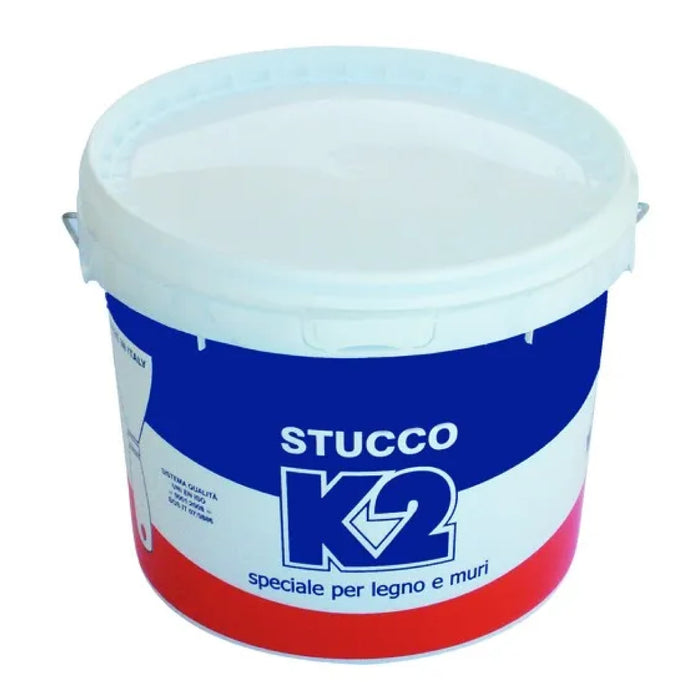 STUCCO IN PASTA PER LEGNO E MURO K2 1 KG   PRIMA SRL
