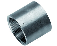 RACCORDO INTERMEDIO FEMMINA IN ACCIAIO FILETTATO NERO 4   Idroweb