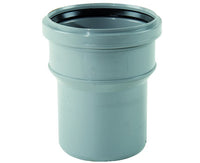 RACCORDO DI PASSAGGIO PVC-PP INNESTO CON GUARNIZIONE ø110F/100M   Idroweb