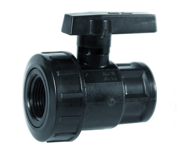 VALVOLA A SFERA ATTACCO FEMMINA 1   IRRITEC