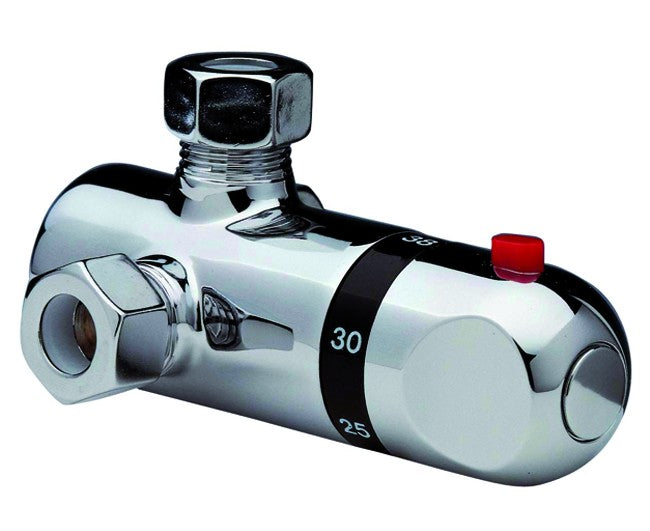 MISCELATORE TERMOSTATICO ESTERNO SOTTO BOILER    HUBER SPA