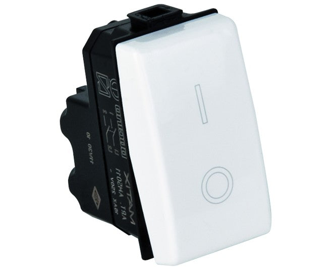 INTERRUTTORE BIPOLARE MATIX 2P  16A