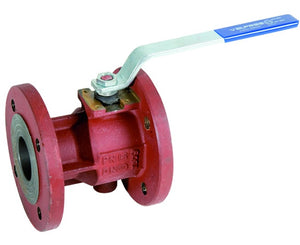 VALVOLA SFERA IN GHISA FLANGIANTA PN16 DN 80