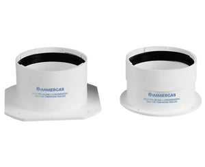 KIT SCARICHI SEPARATI FLANGIATI Ø80   IMMERGAS