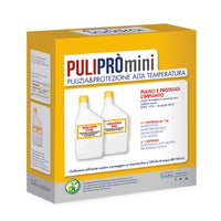 KIT RISANAMENTO E PROTEZIONE LAVAGGIO IMPIANTO PULIPRÒ MINI KG 1   FORIDRA